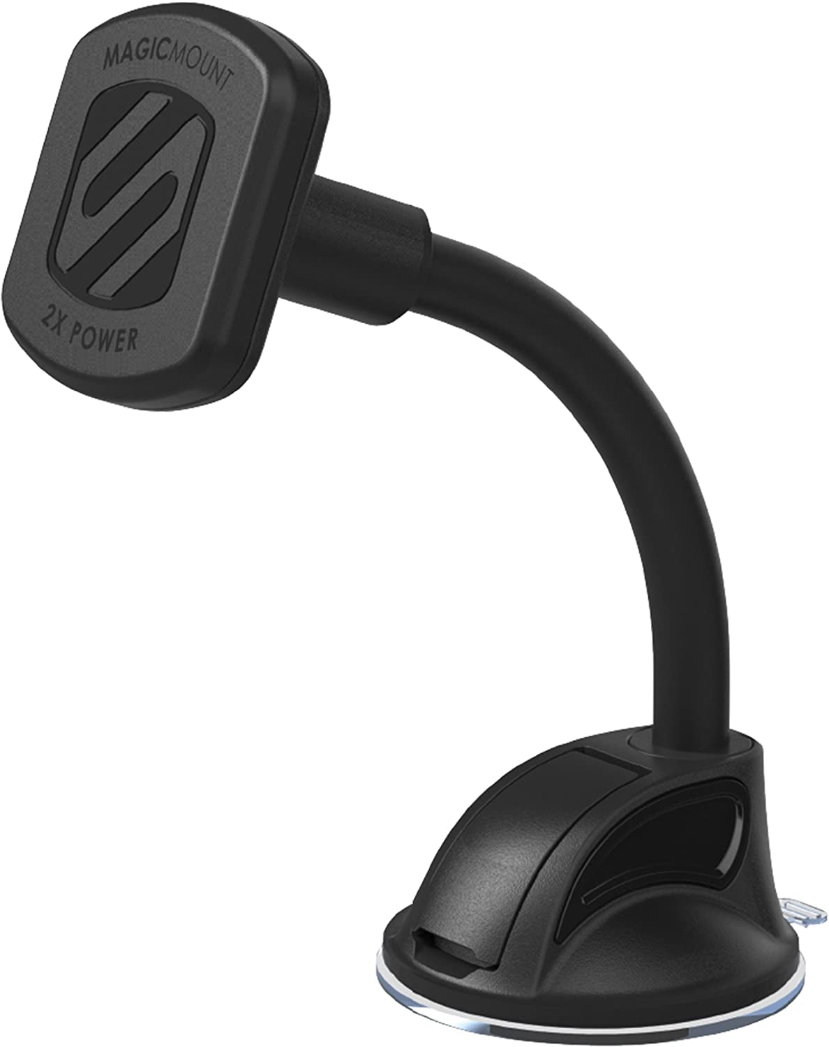 MAGTHD2 Magicmount XL Magnetic Suction Cup Phone Mount for Car, Black